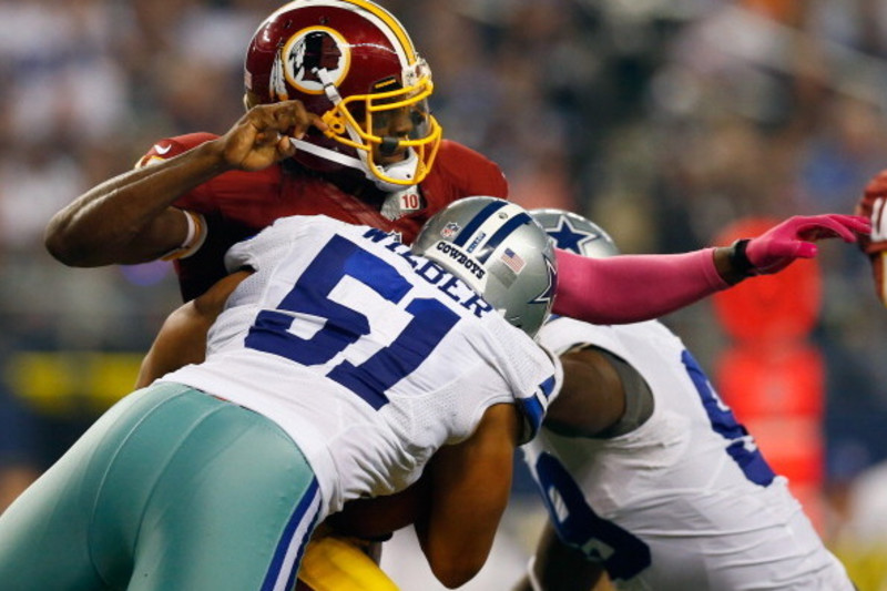 Griffin up, down in Redskins' loss at Cowboys