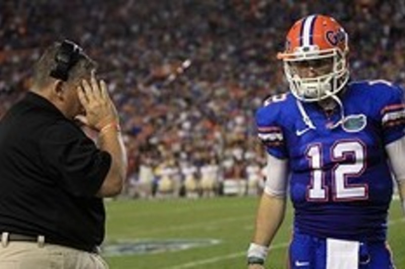 Like Tebow, Patriots Sharpened Spread Offense At Florida