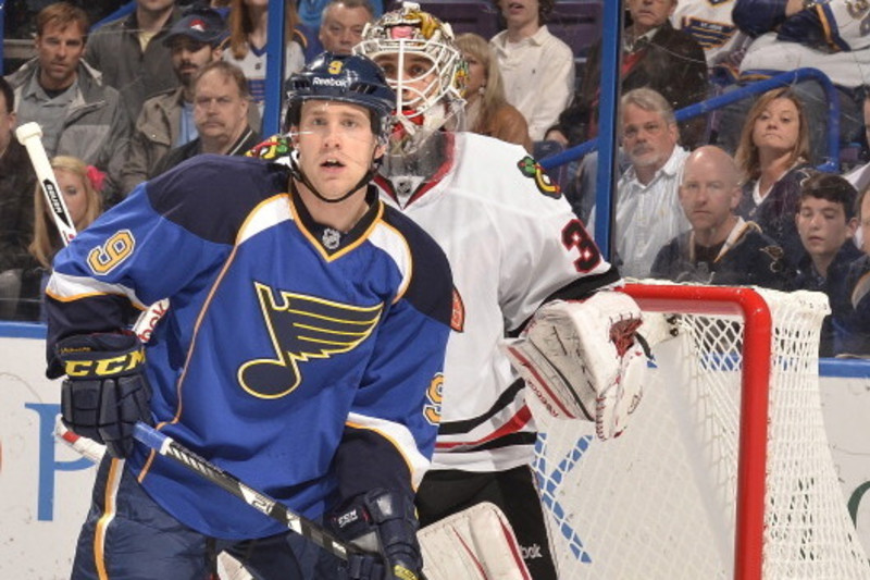 Gordo: Blues and Blackhawks have a classic rivalry