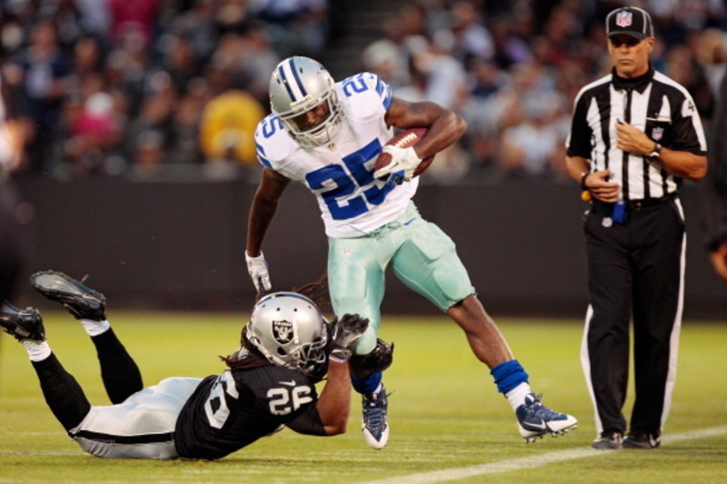 Dallas Cowboys Running Back DeMarco Murray Has Confirmed Foot Sprain