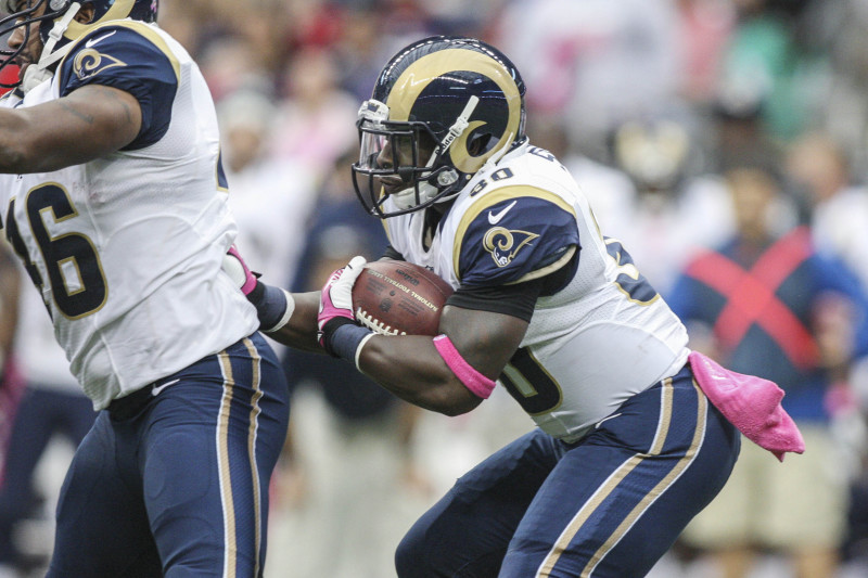 Rams' Zac Stacy must rise to the challenge again