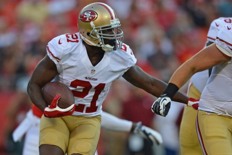 Frank Gore says he 'bleeds' 49ers, who he'll face Sunday – East Bay Times