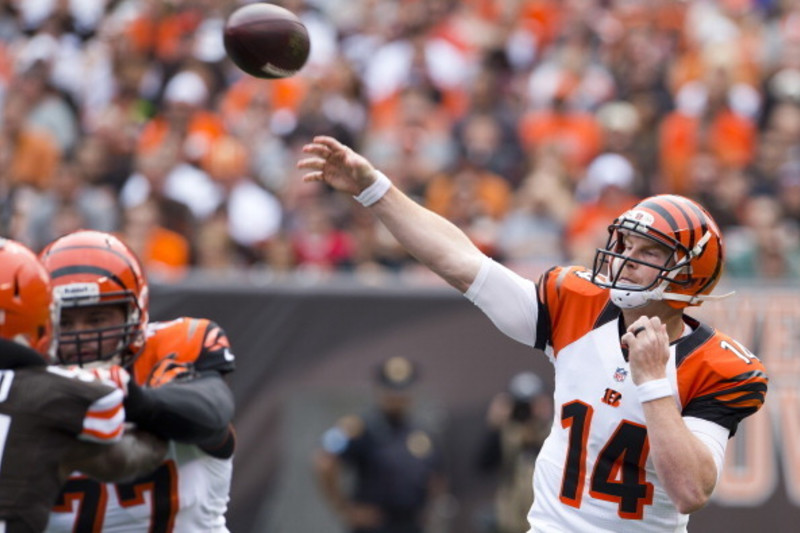 Weekend Recap: Bengals' Andy Dalton Stars, AFC Holds On In Pro