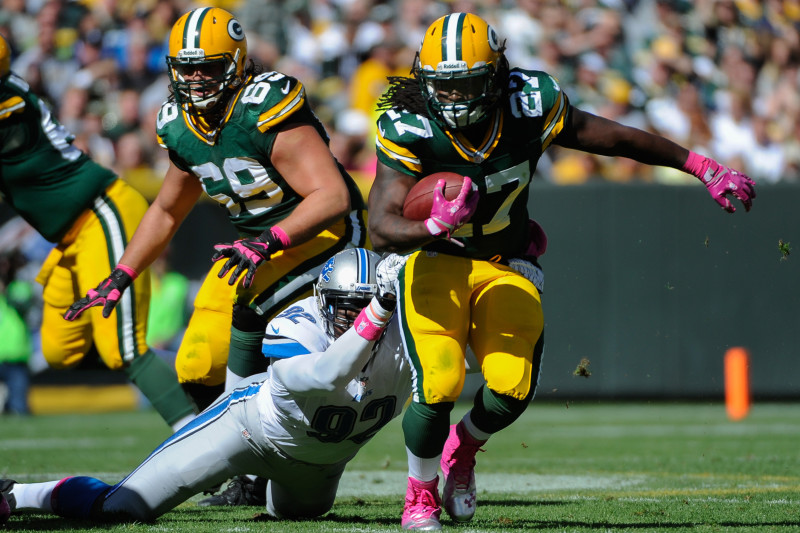 Reports: Former Green Bay RB Eddie Lacy Worked Out for Ravens