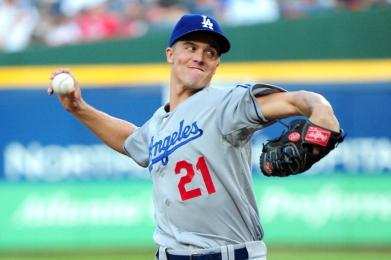 Dodgers, Zack Greinke in must-win Game 2 against Cardinals - Los