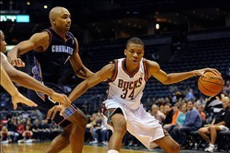 On this day in 2013: Giannis Antetokounmpo makes his debut for the