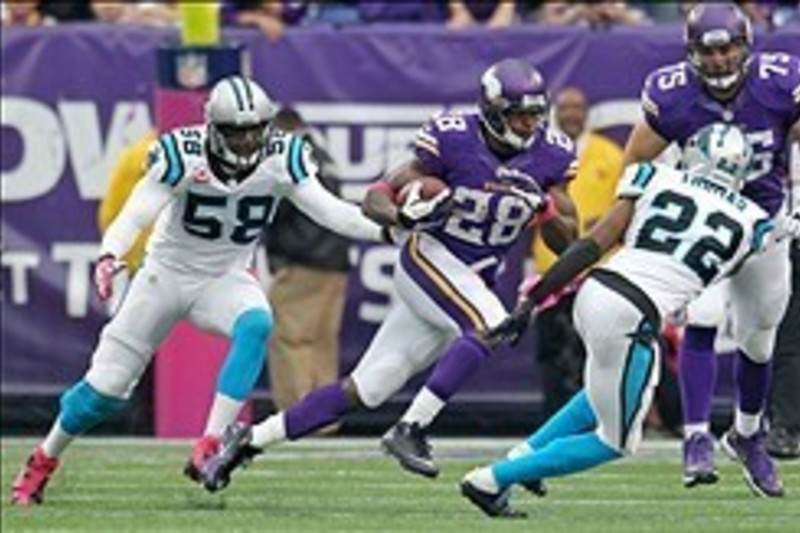 Vikings replay: Adrian Peterson, Chad Greenway come up big – Twin Cities