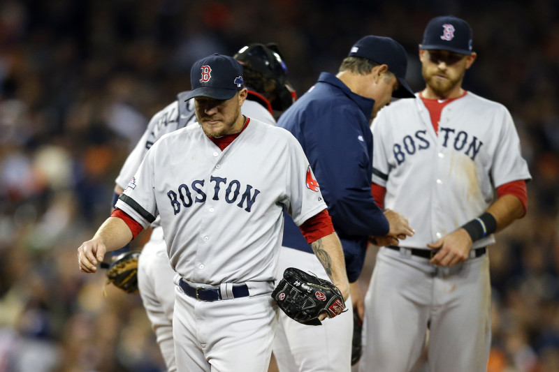 ALCS Game 4, Red Sox vs. Tigers GIF recap: Detroit gets to Peavy early 