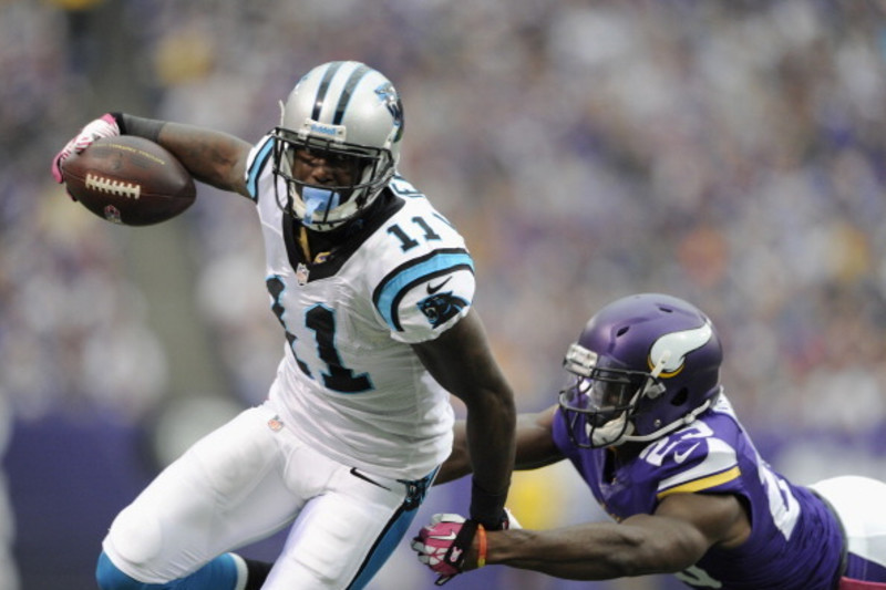 NFL: Cordarrelle Flash Patterson of Minnesota Vikings on Randy Moss, Percy  Harvin and Greg Jennings