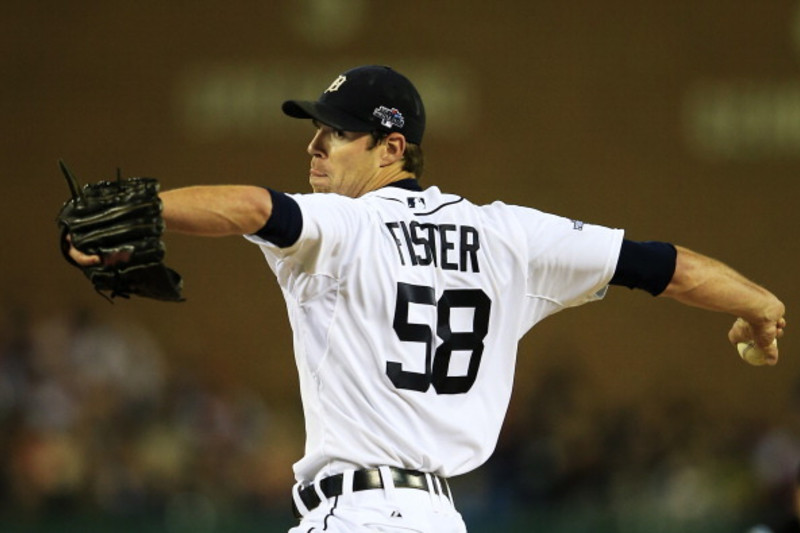 Fister, Tigers Beat Boston