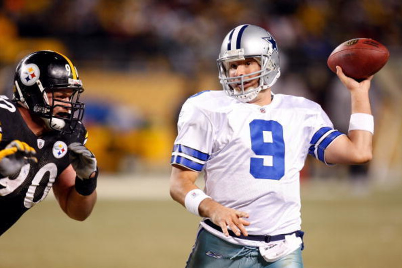 Dallas quarterback Tony Romo delivers in the clutch during a 27-23