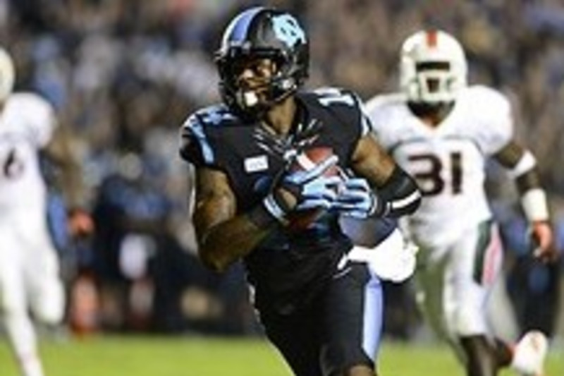 North Carolina introduces black uniforms for Thursday's game against Miami  (Photo)