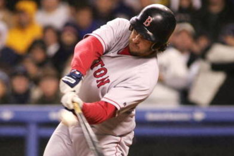 Former Boston Red Sox player Mark Bellhorn key to breaking curse in 2004 