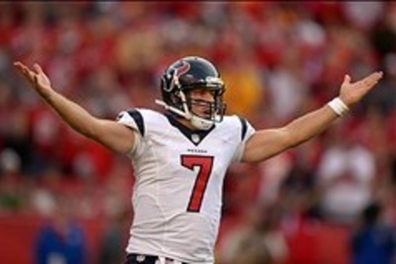 Texans giving Case Keenum first career start vs. Chiefs 