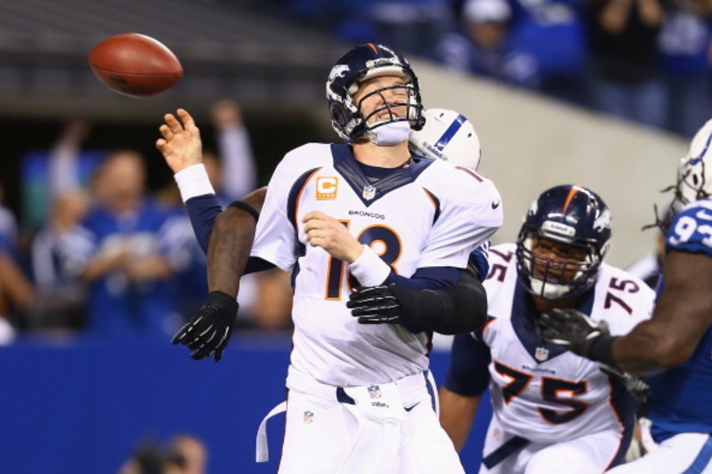 Manning wins air duel with Orton; Colts bounce Broncos 27-13 – The Denver  Post