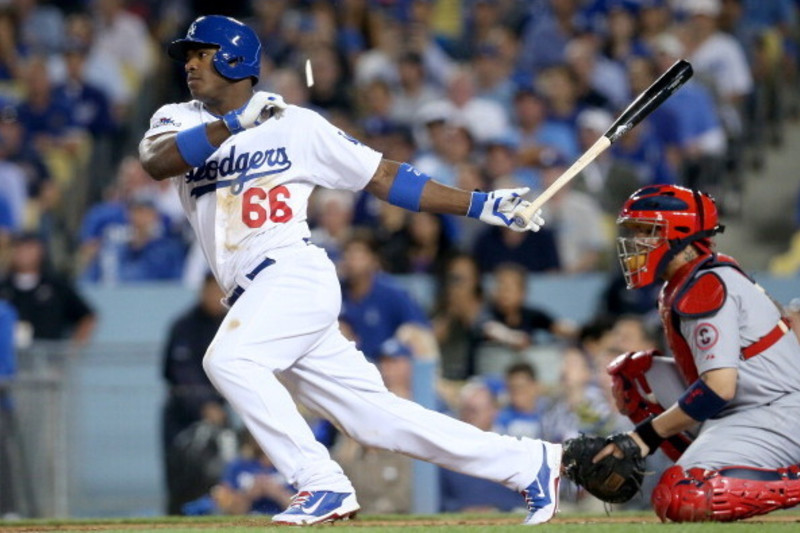 In year 2, Dodgers' Yasiel Puig aims to refine image