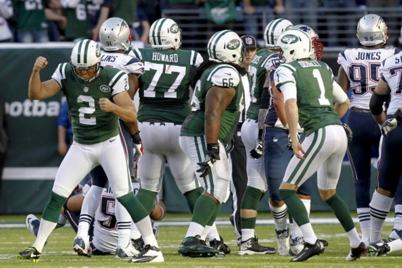 Nick Folk's 51-yard FG gives Patriots' 30-27 win over the New York