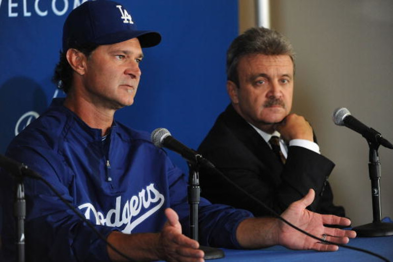 No World Series, but Don Mattingly made his mark amid the chaos, Los  Angeles Dodgers