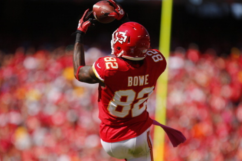 Dwayne Bowe retirement video revealed Chiefs' offensive starters