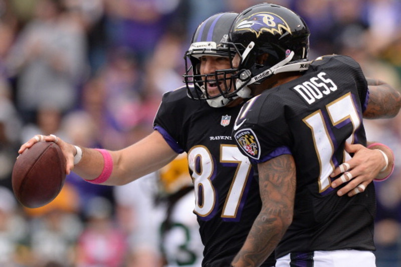 Ravens TE Dallas Clark considering retirement 