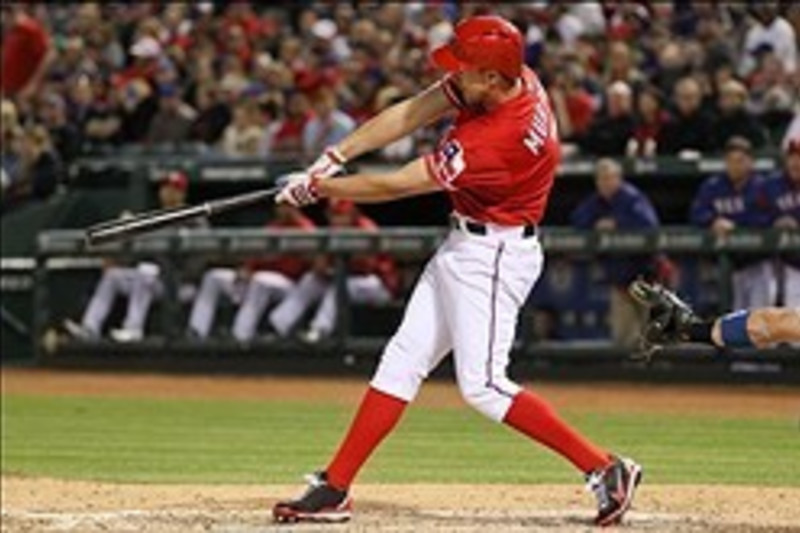 David Murphy: 'It would have been nice to be a Texas Ranger for the rest of  my career