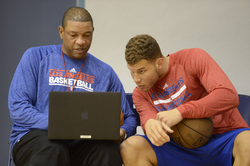 Blake Griffin still harbors hard feelings toward Doc Rivers, Clippers - The  Boston Globe