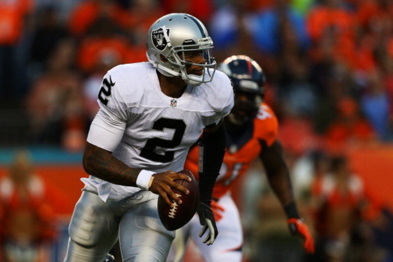 Terrelle Pryor suffers concussion Monday after strong night 