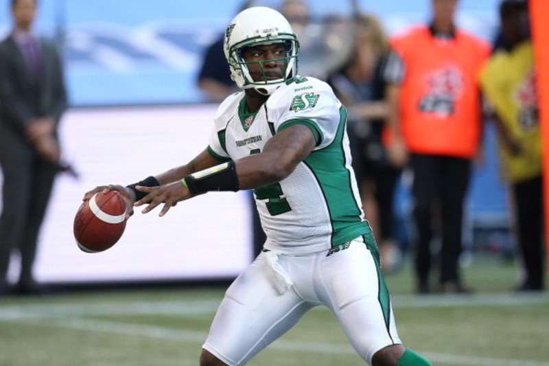 Roughriders switch QBs hoping to save playoff hopes vs. Stamps