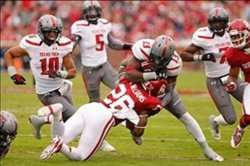 Texas Tech vanquishes Oklahoma State, coming from 6 runs down