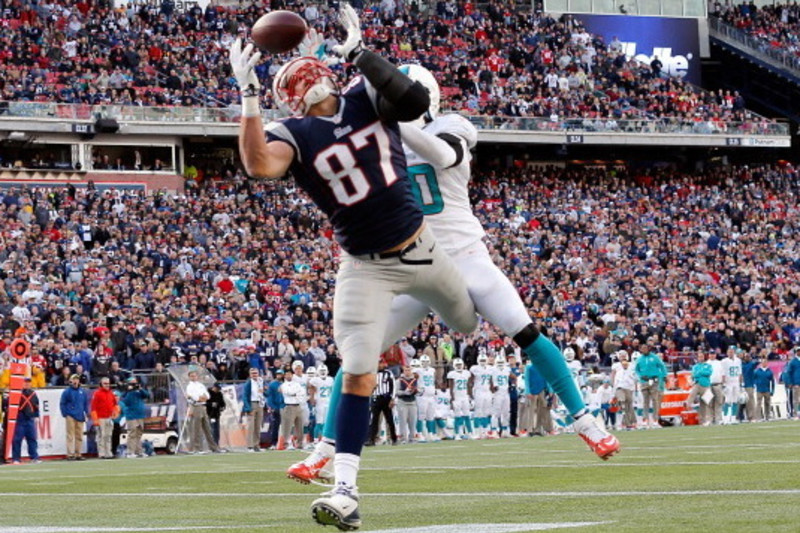 New England Patriots: Rob Gronkowski has been a bright spot this season