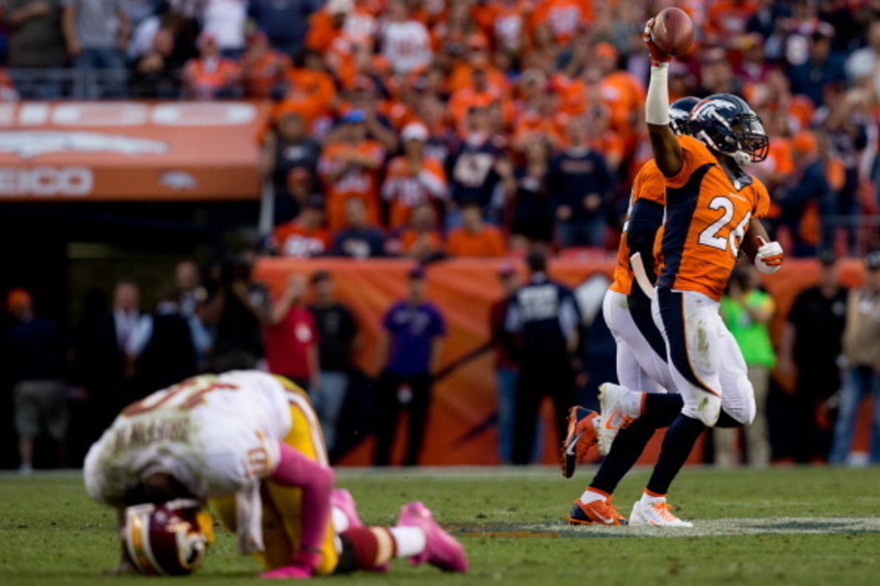 Denver Broncos: Series history vs. Washington Redskins