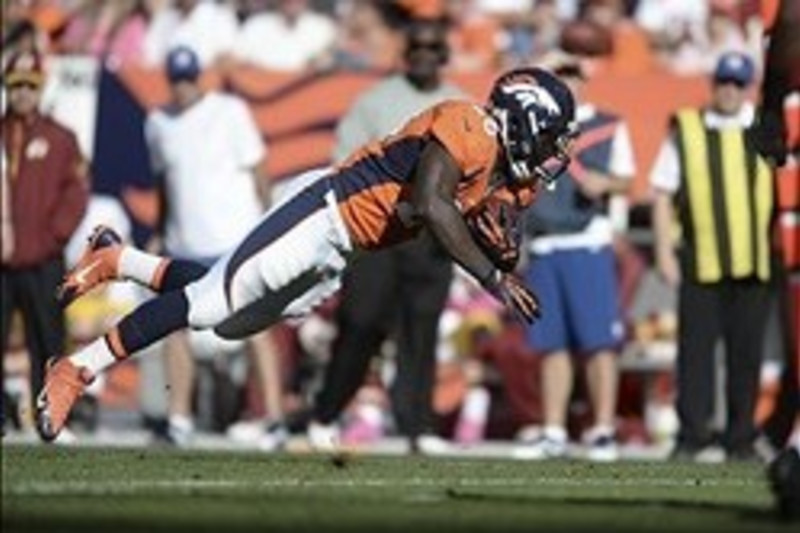 Report: Broncos start contract talks with Demaryius Thomas, Julius Thomas -  Sports Illustrated