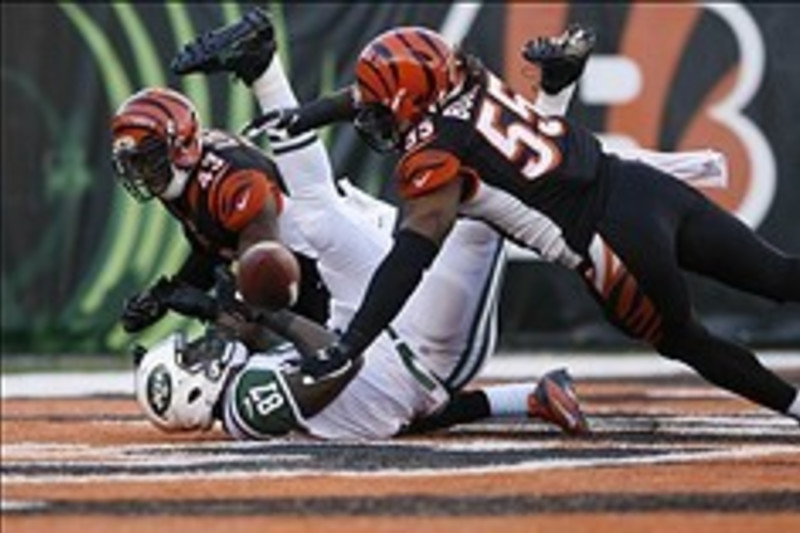 Bengals dominate Jets 49-9 in fourth straight win