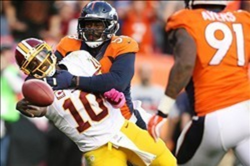 Redskins vs. Broncos 2013: Robert Griffin's 'rough outing' costs