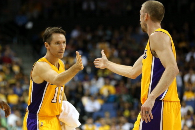 Are Jordan Farmar, Steve Blake Enough for Lakers to Cover for Aging Steve  Nash?, News, Scores, Highlights, Stats, and Rumors