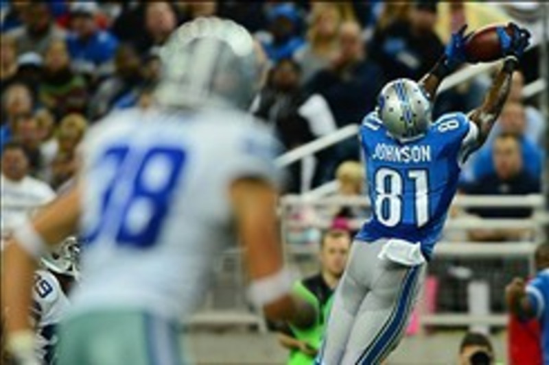 On This Day: Calvin Johnson torches Cowboys for 329 yards