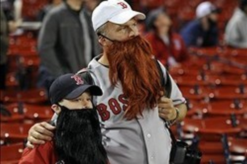 World Series jitters cost Red Sox