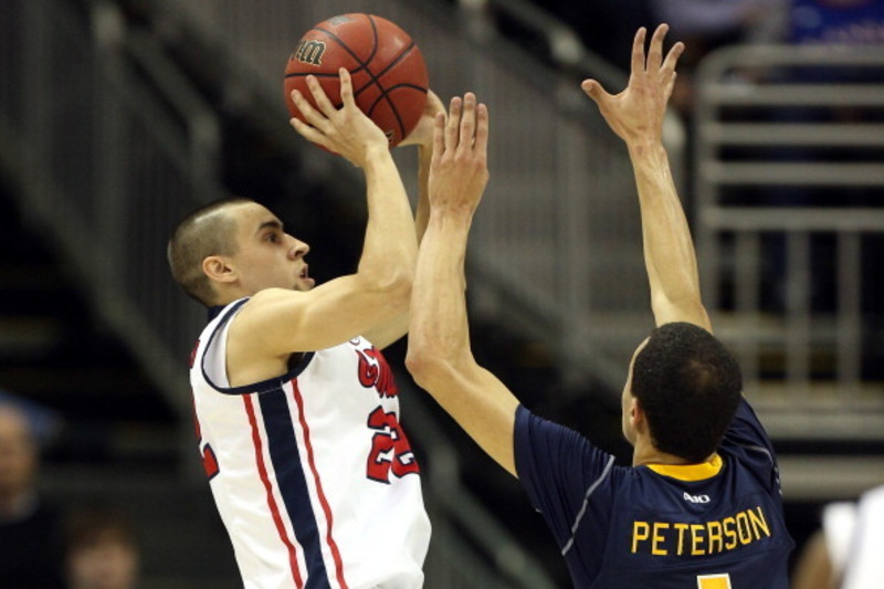 Report: Suspended Ole Miss basketball player Marshall Henderson