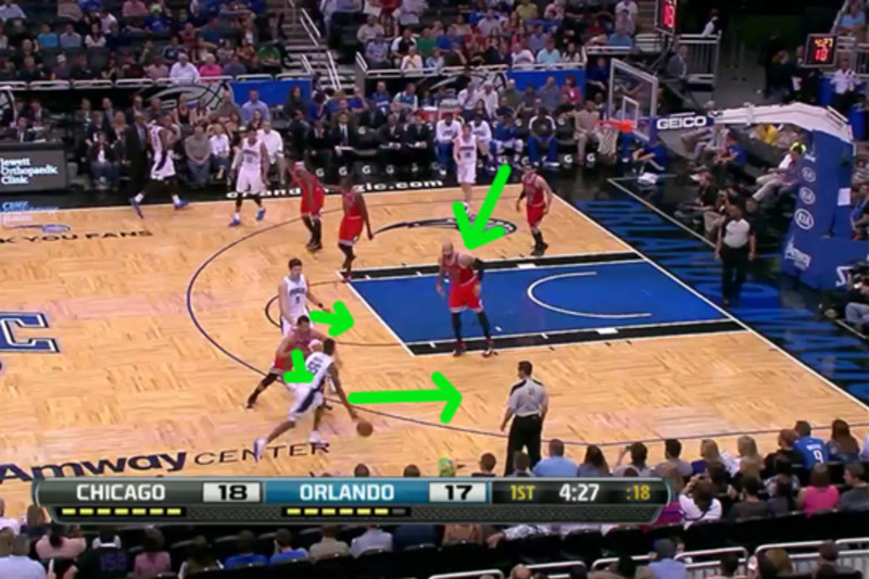 More NBA Teams Are Using A Pick And Roll Hack: Sticking Two Guys