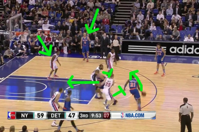 NBA's best screeners explain the unheralded art of pick-and-rolls