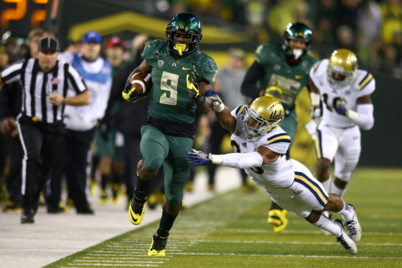 Oregon's De'Anthony Thomas declares for NFL draft