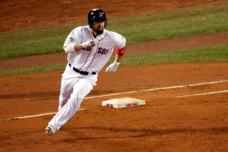 Victorino powers Red Sox past Orioles 13-2