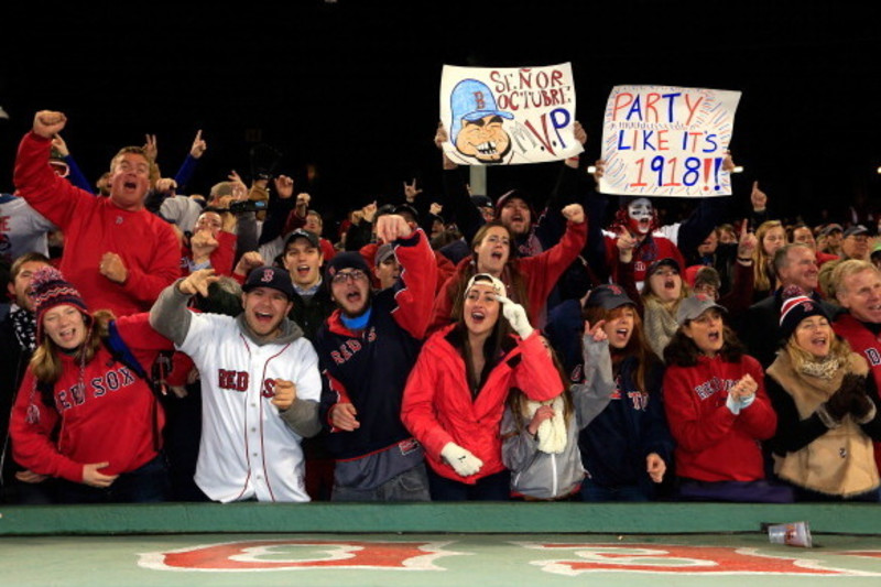 With World Series victory, both Red Sox and city of Boston earn their  baseball party – New York Daily News