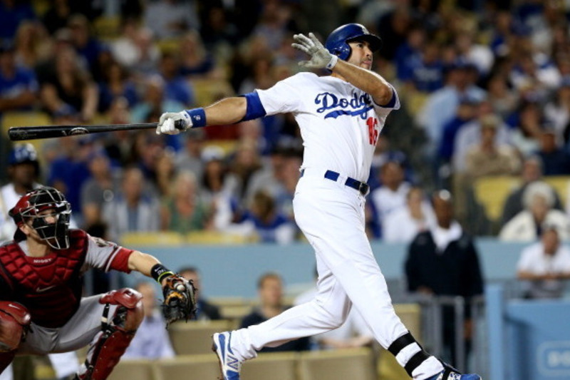 Andre Ethier provides a shot in arm for Dodgers in comeback over D'Backs –  Daily News