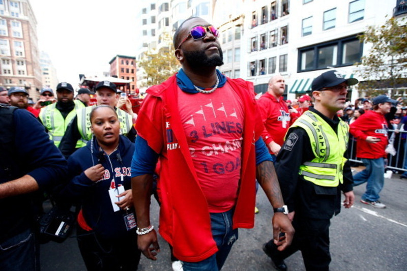 Boston Red Sox Victory Parade