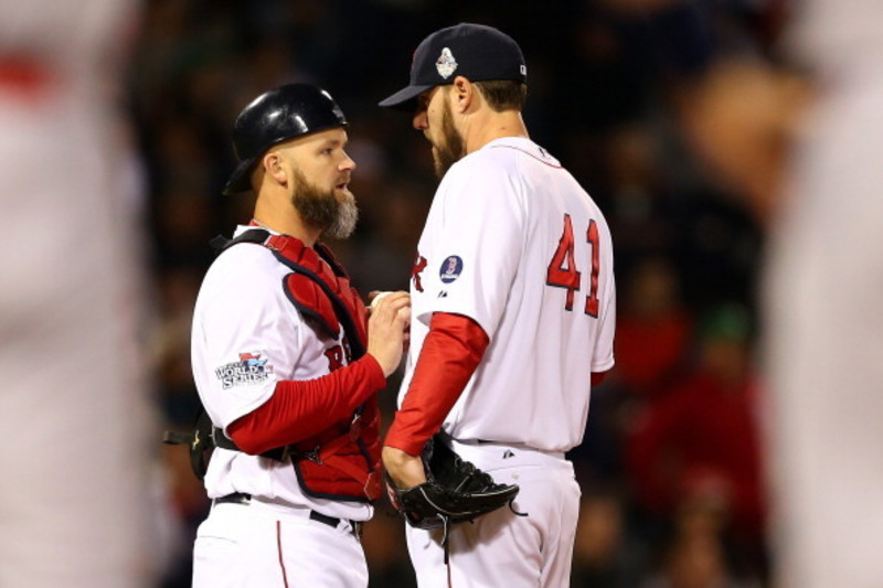 The beard is coming back; Napoli resigns with Sox