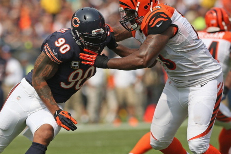 Chicago Bears Countdown to Kickoff: 90 Days with Julius Peppers