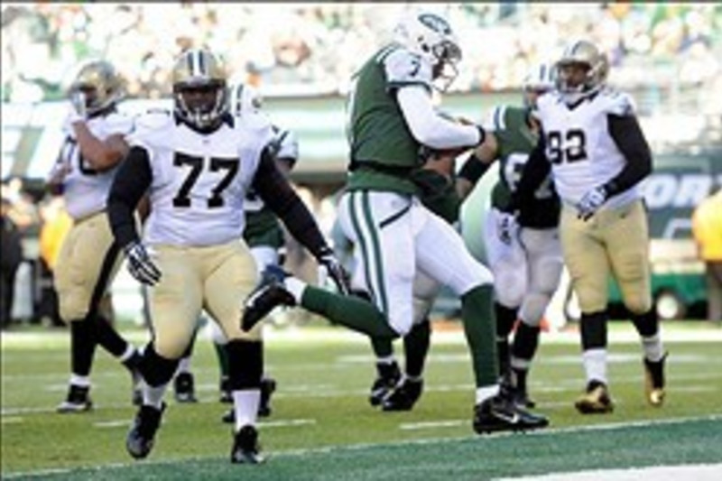 NY Jets vs. New Orleans Saints game photos at MetLife Stadium