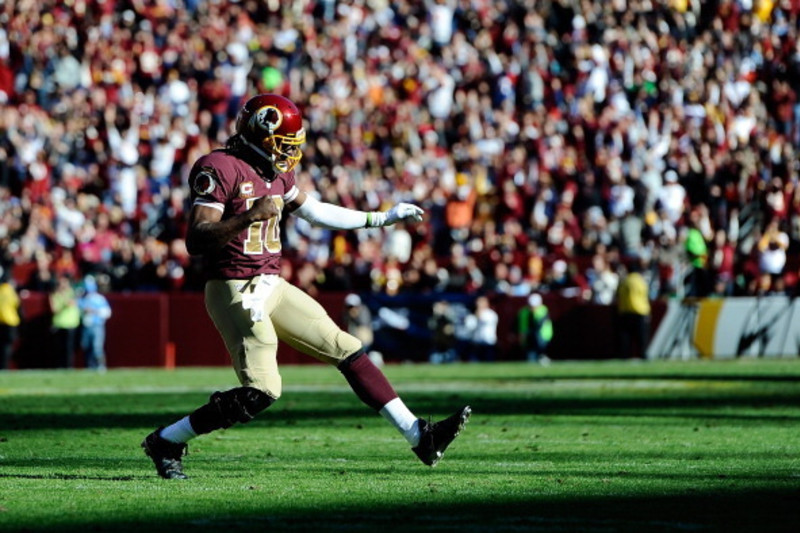 Throwback Thursday: Redskins Overcome Frigid Temperatures To Advance To NFC  Championship Game