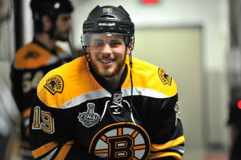 Customized NHL Famous Player Tyler Seguin NO.19 of Boston Bruins